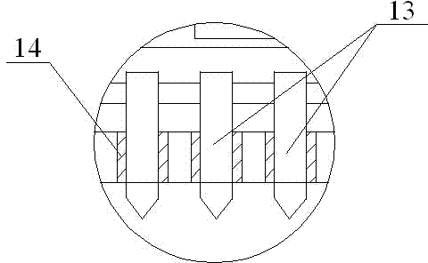 Ultrasound micro-needle composite transdermal drug delivery device