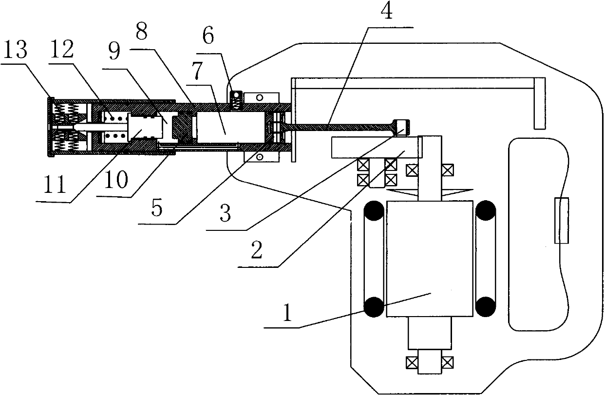 Automatic nail hammer