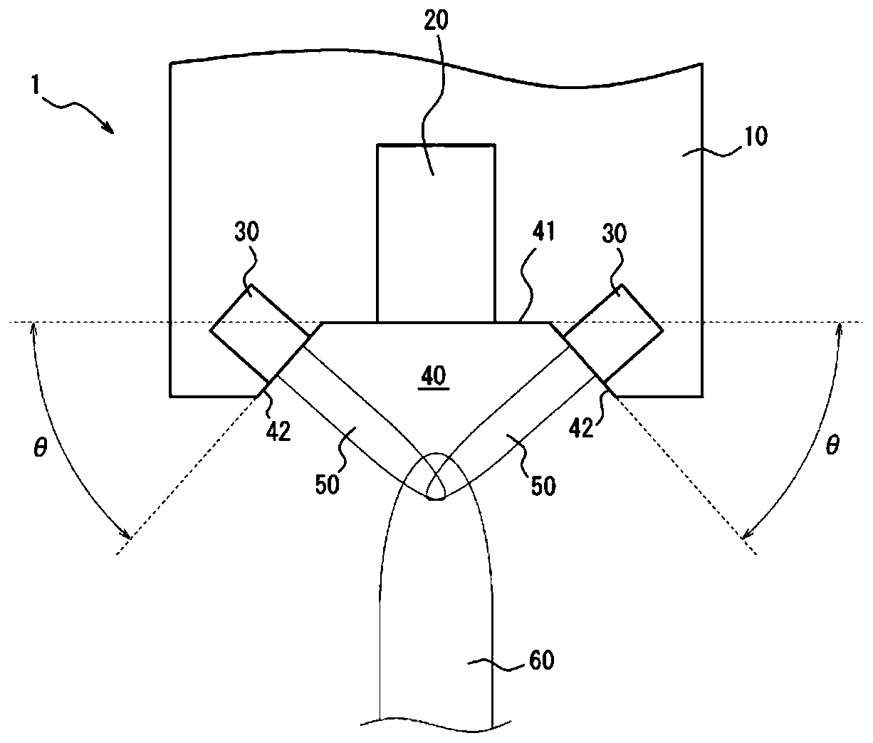 Heating device and heating method