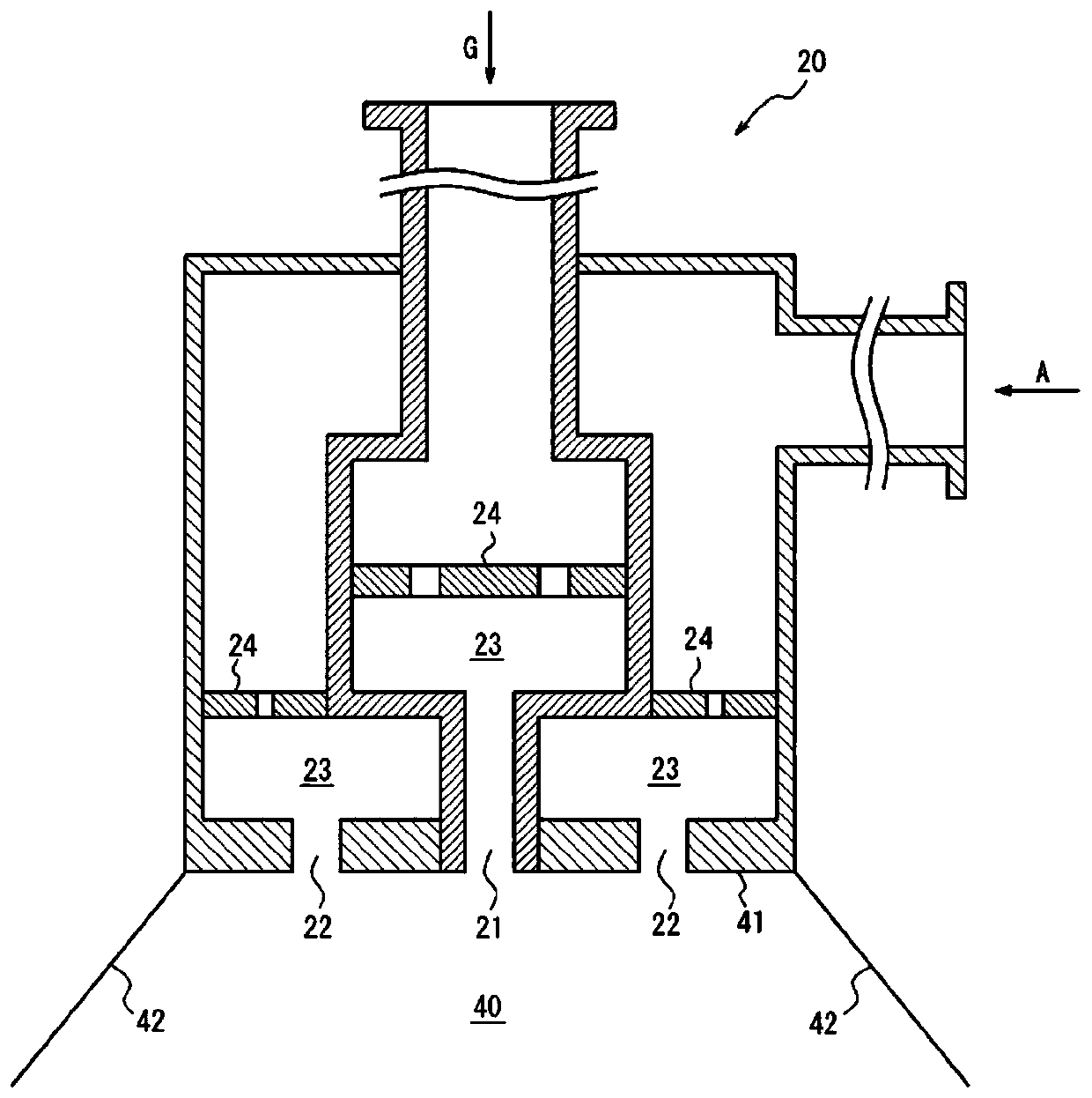 Heating device and heating method