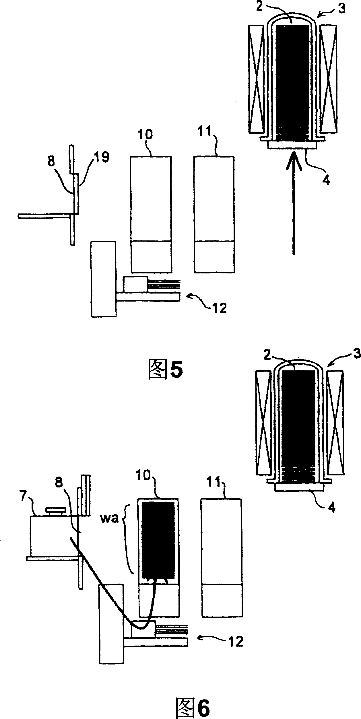 Vertical heat treatment device and method of operating the same