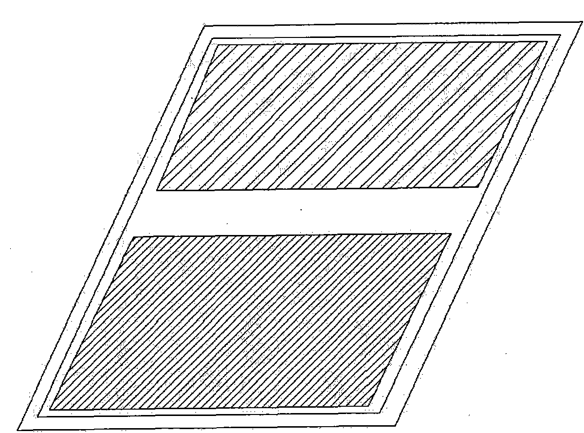 Self-electroosmosis hydrogel adhesive film