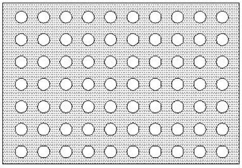 A preparation method of proximity soft film exposure micro-nano light-trapping structure