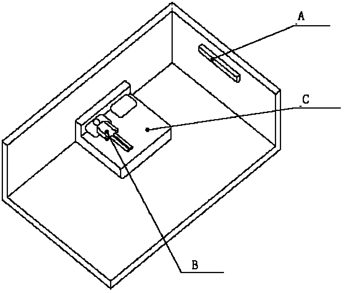 Control method, control terminal and control system of air-conditioner