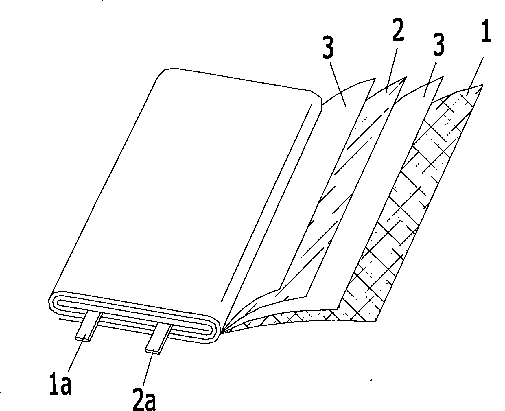 Lithium ionic secondary cell barrier, preparation and lithium ionic cell thereof