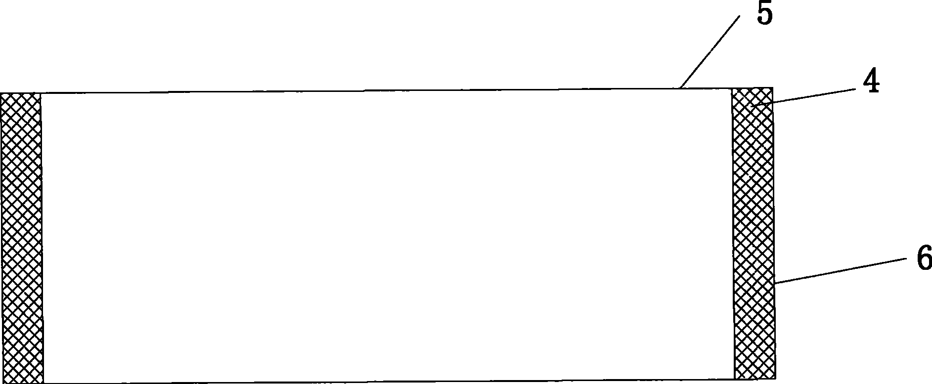 Lithium ionic secondary cell barrier, preparation and lithium ionic cell thereof