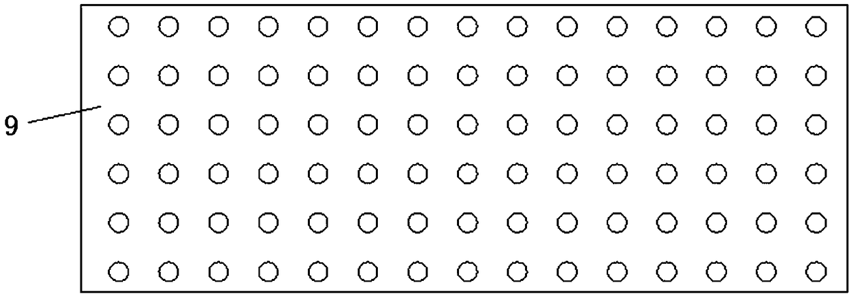 Plate drying device for processing of purifier