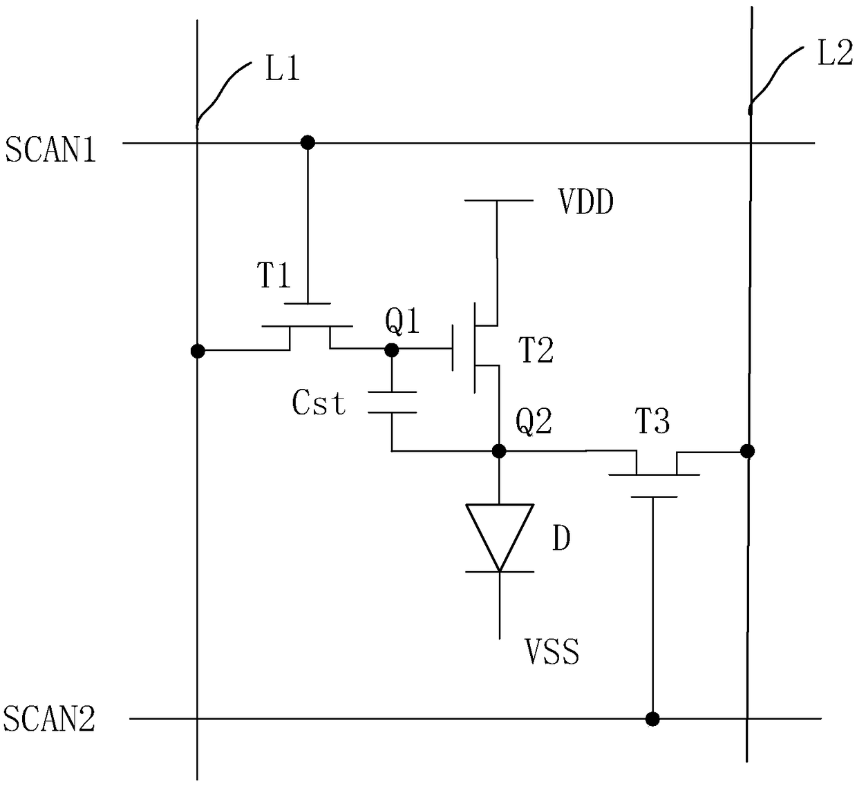 An organic light emitting display panel and its driving method