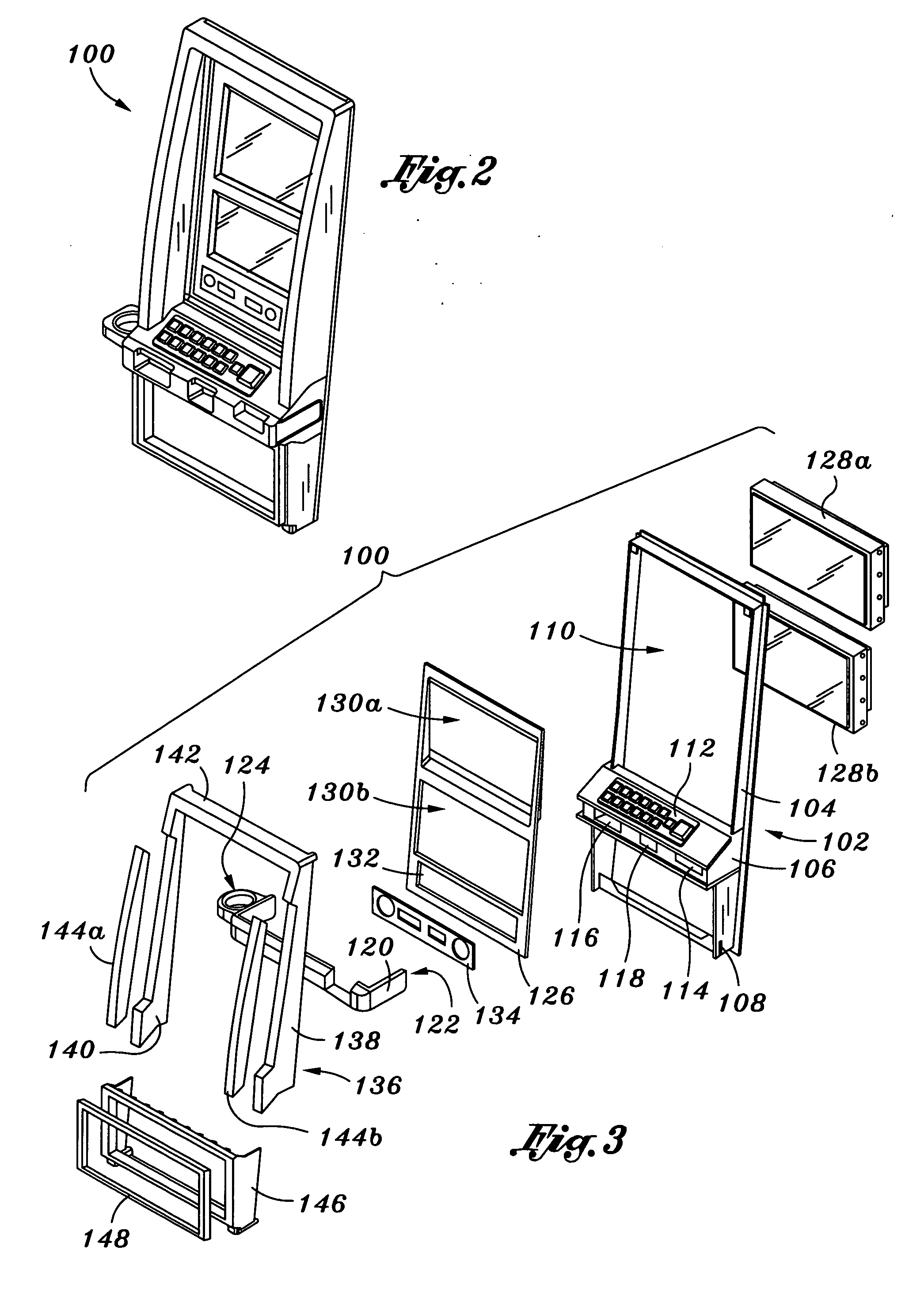 Gaming machine configured for component accessibility