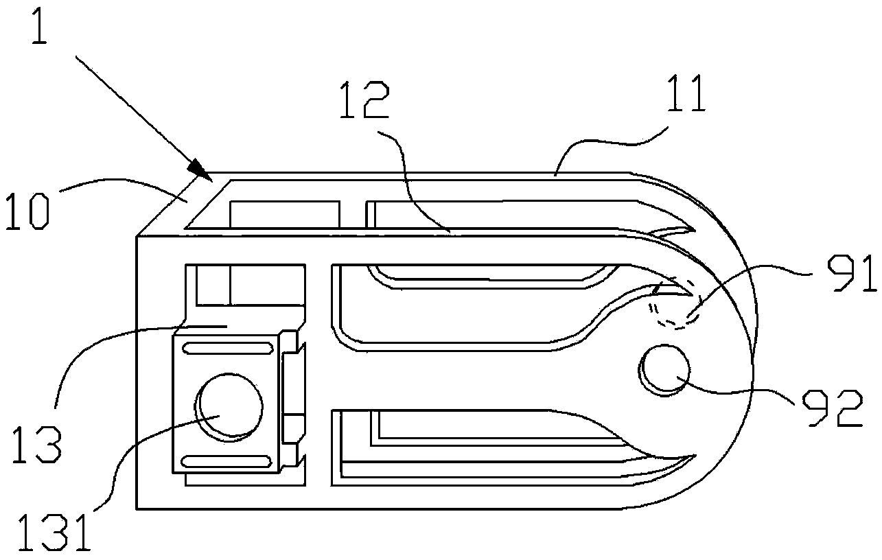 Five-axis numerical control carving machine swinging head