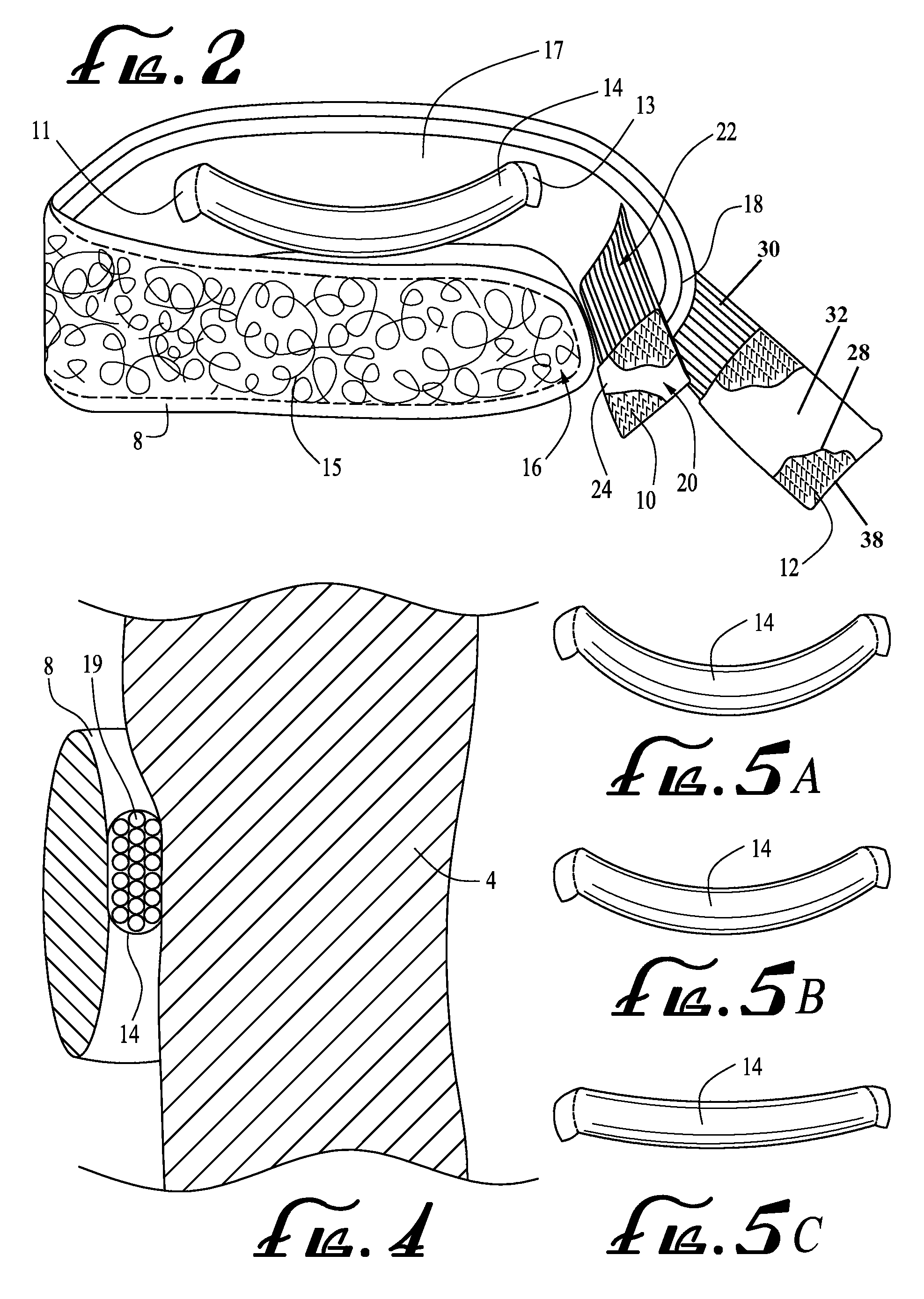 Knee support device