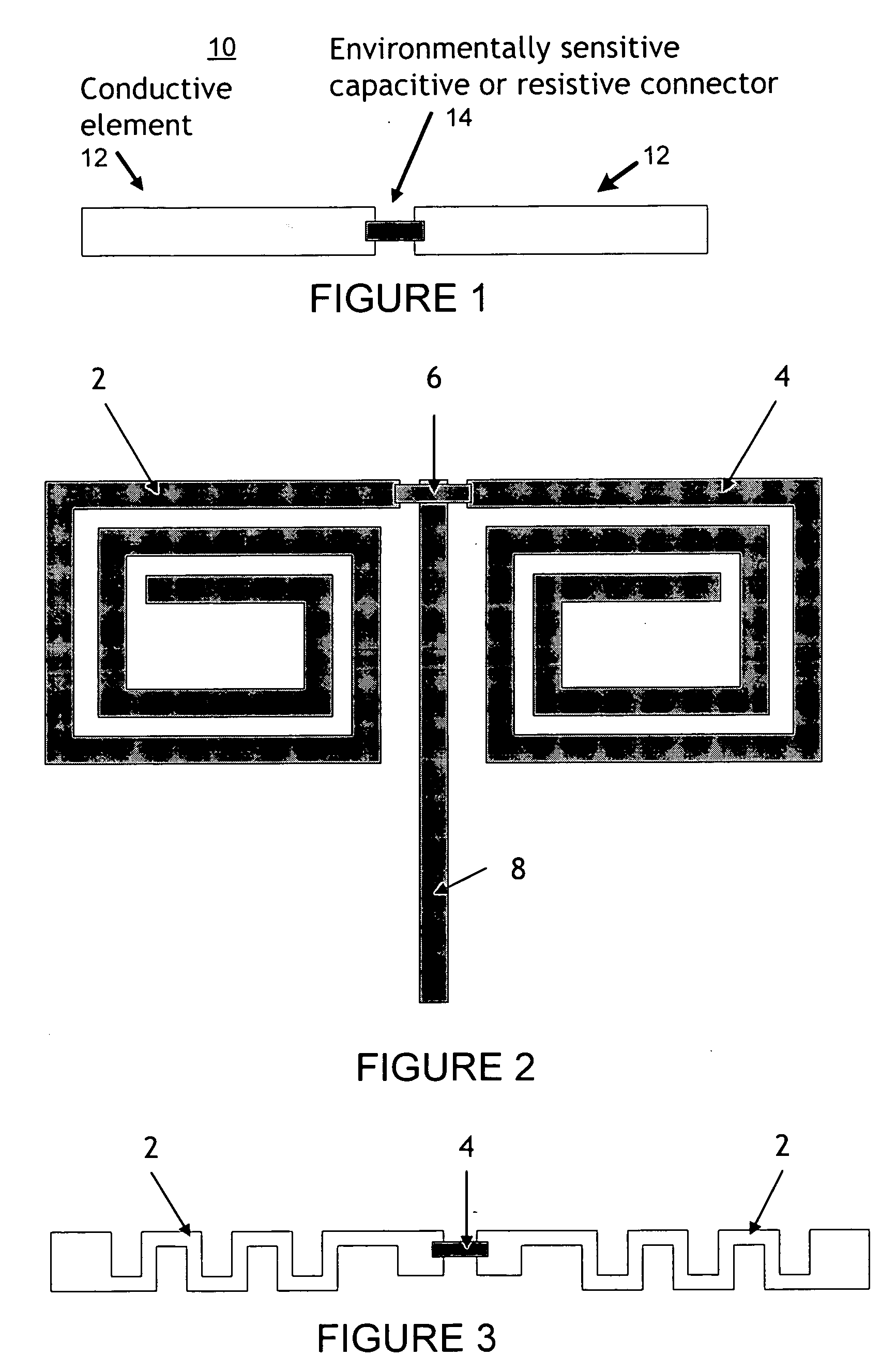 Environmentally sensitive reconfigurable antenna