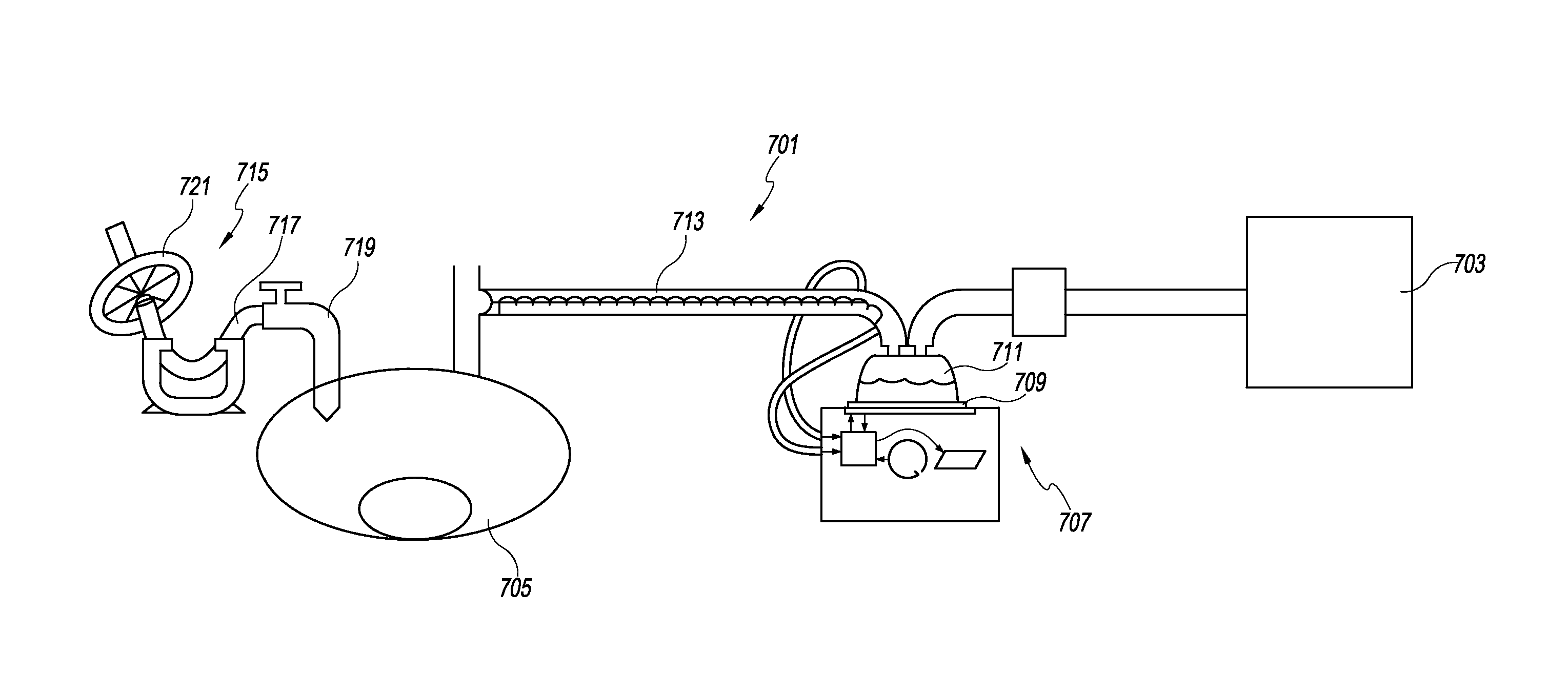 Respiratory gas humidification system