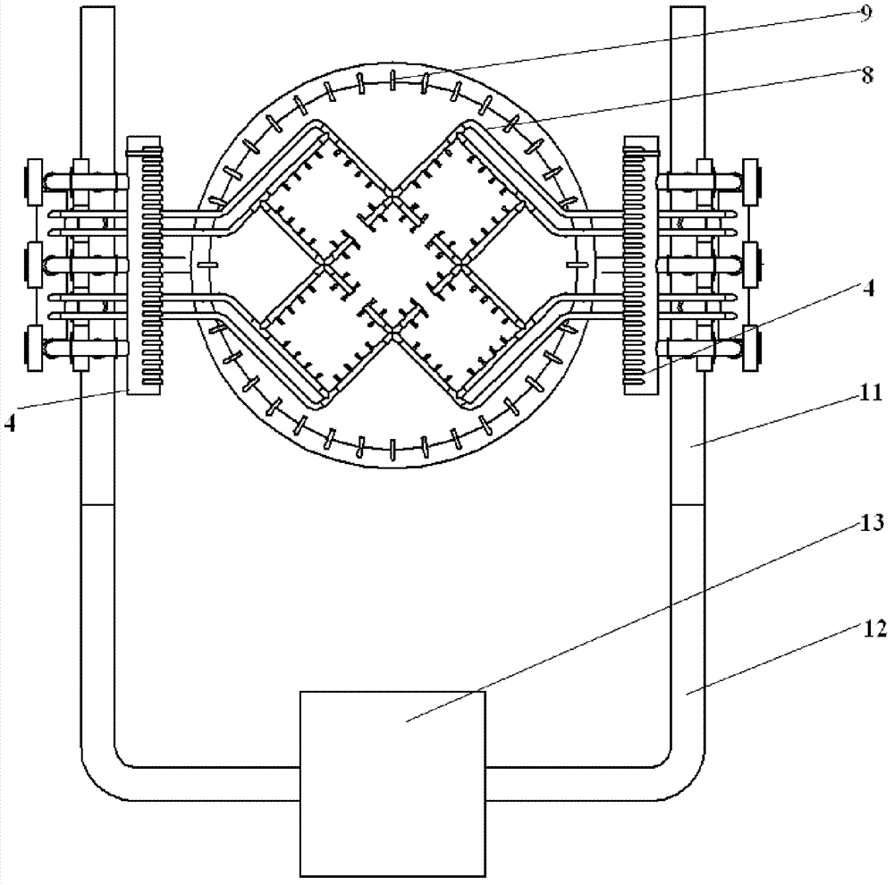 Water injection, cooling and denoising system for rocket launching