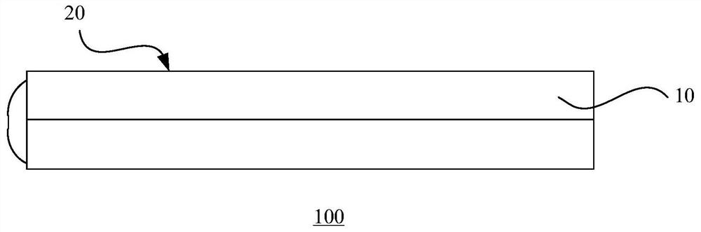 Flexible display device and manufacturing method thereof, and electronic equipment