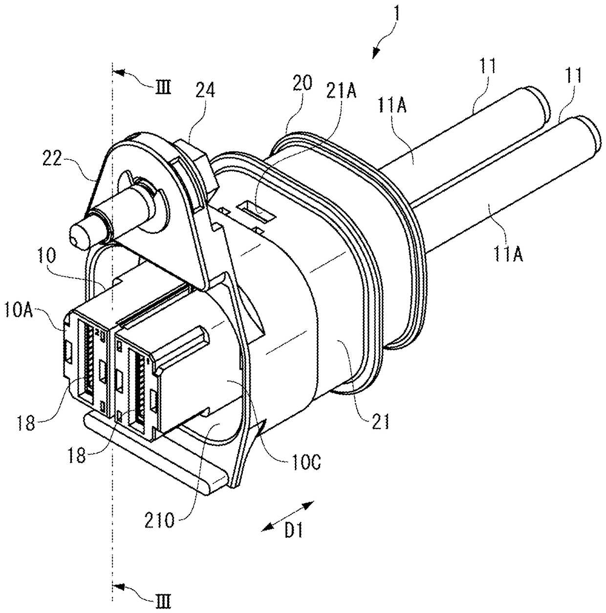 Seal Member and electrical connector