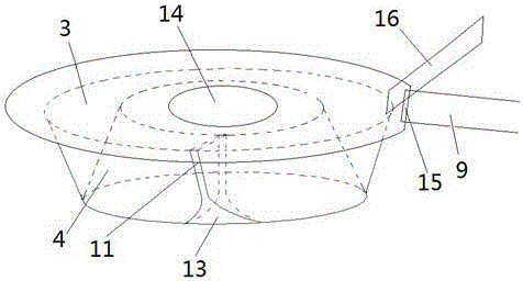 Centrifugal pipe