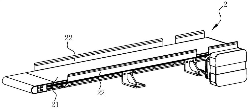 Automatic tray placing stock bin