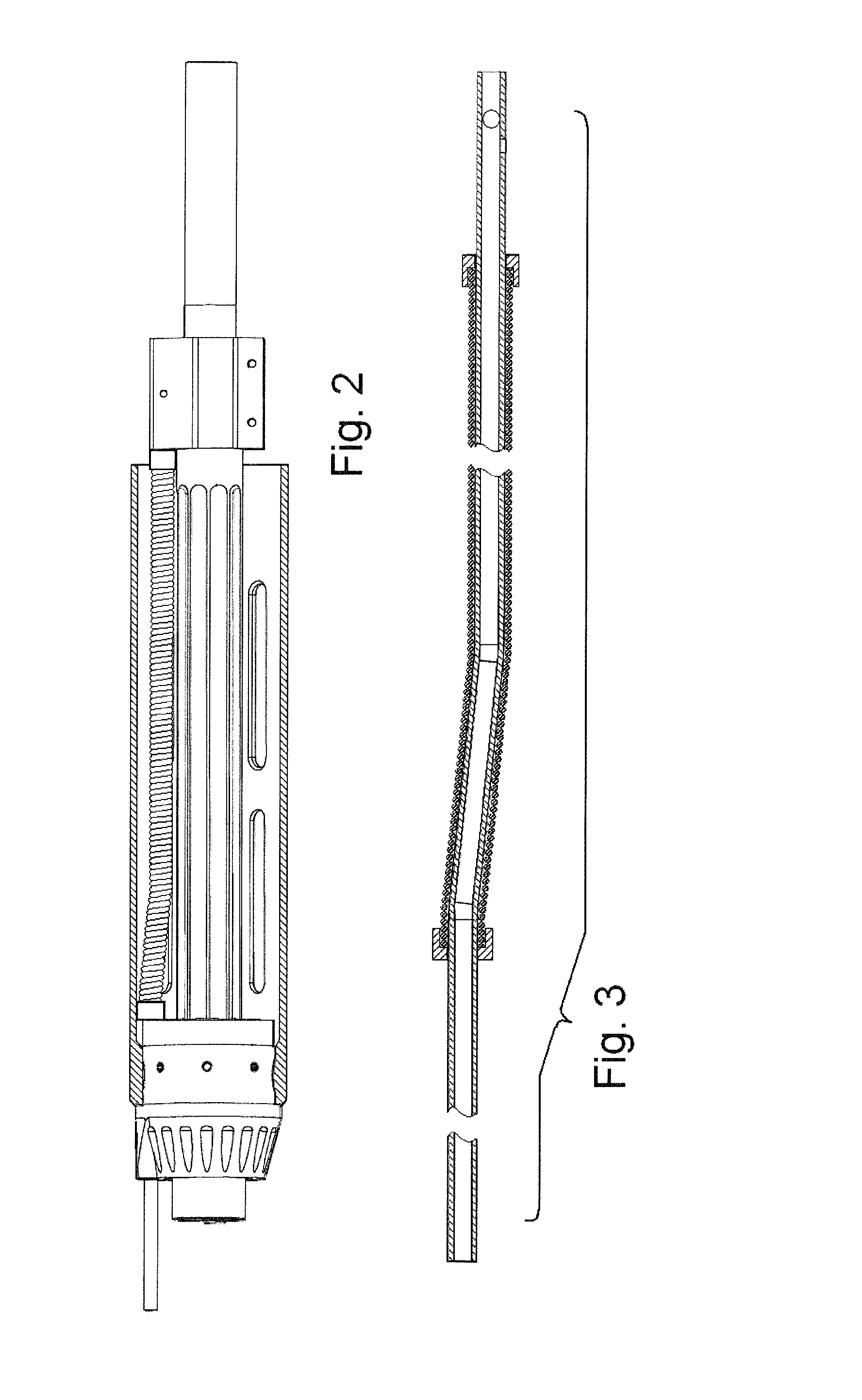 Coiled cover for firearm gas tube