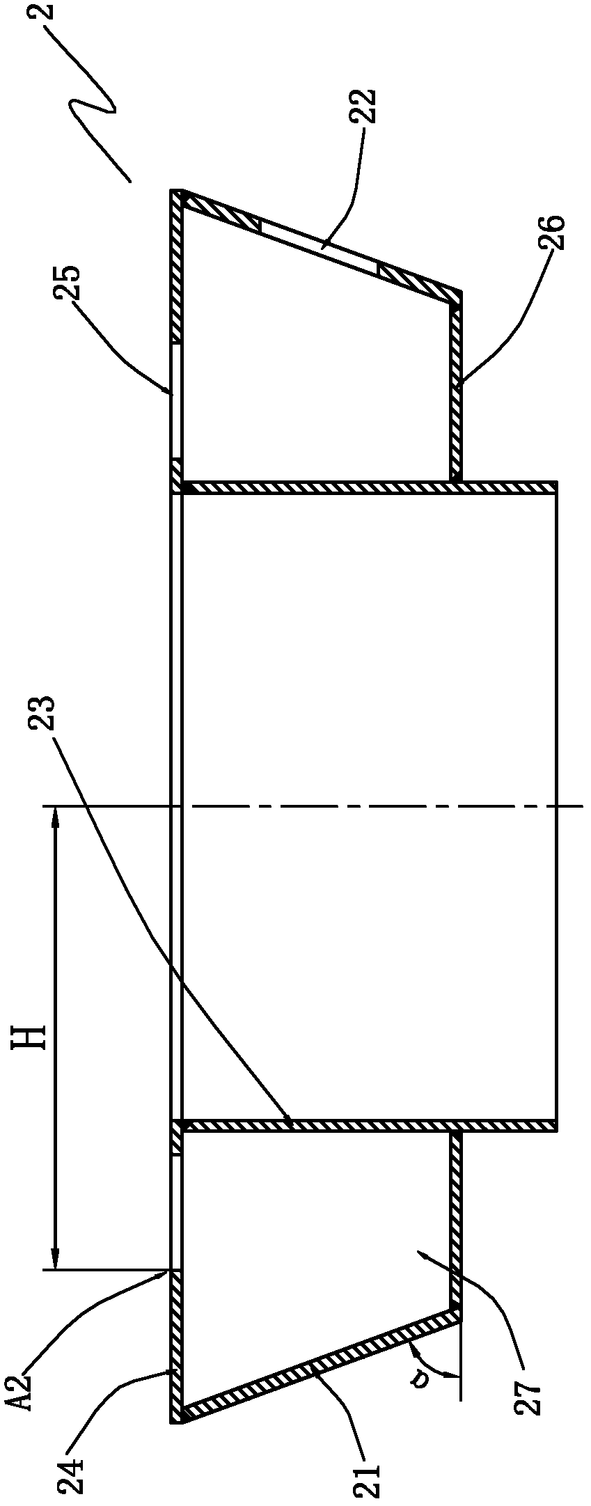 Follow-up oxygen lance nitrogen seal device