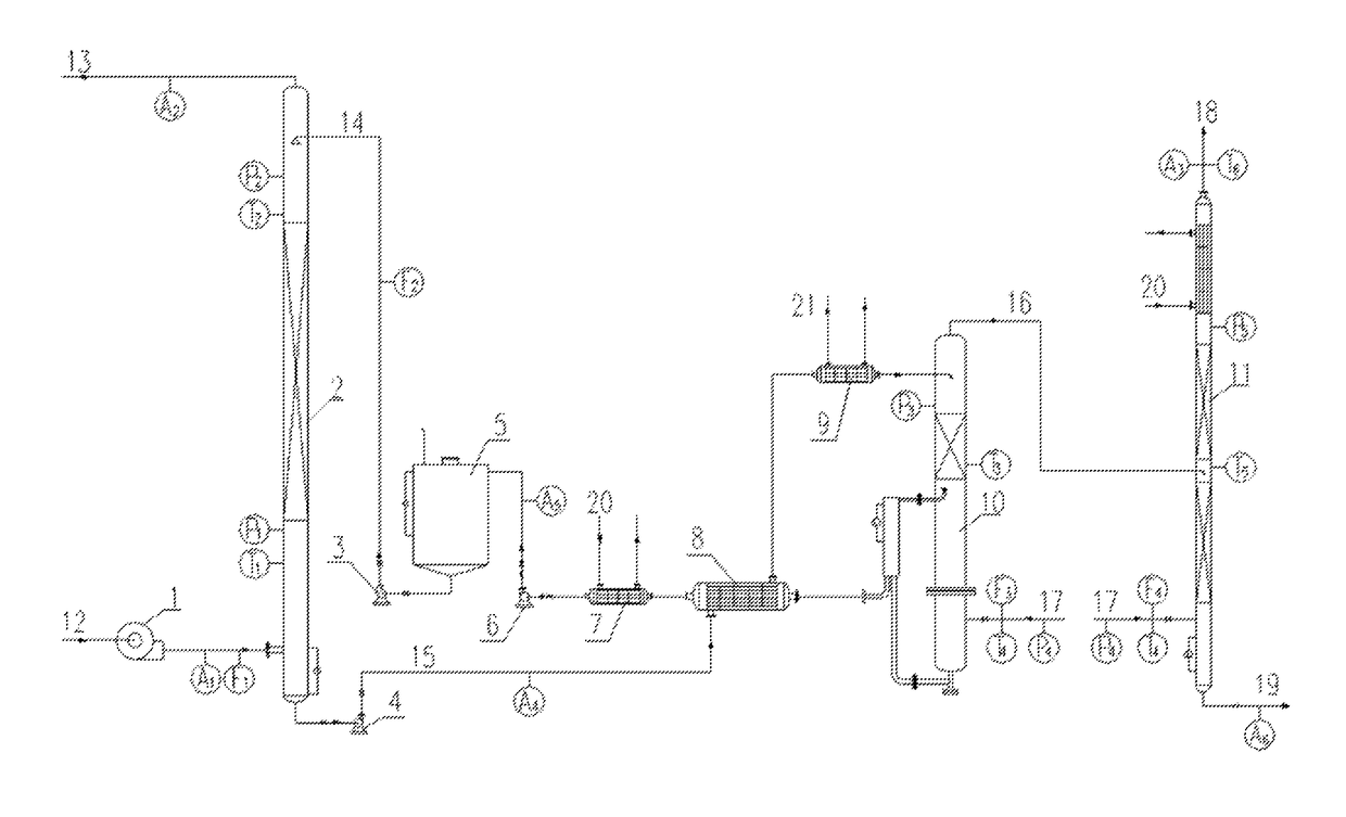 Desulfurization and denitration agent