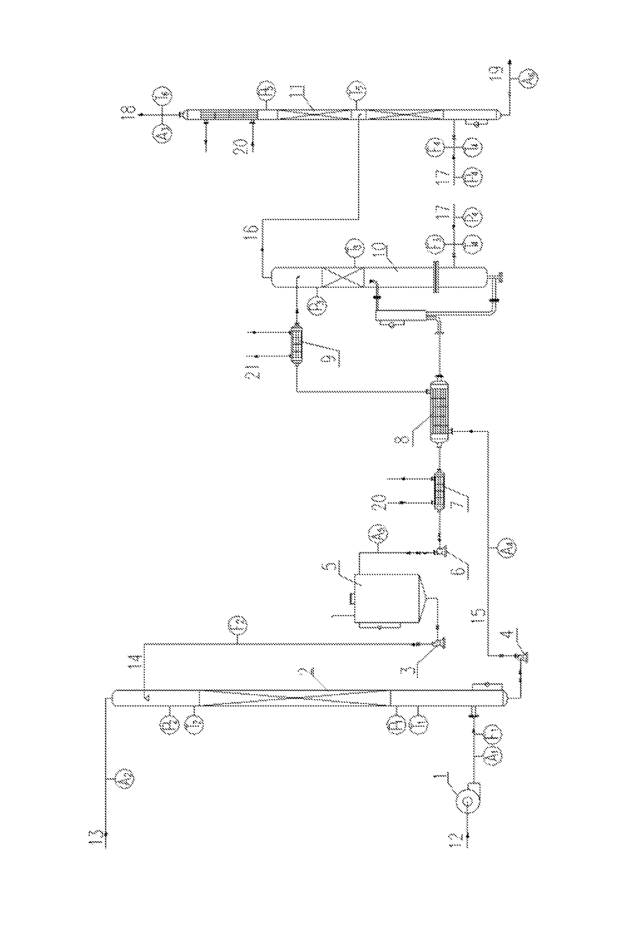 Desulfurization and denitration agent