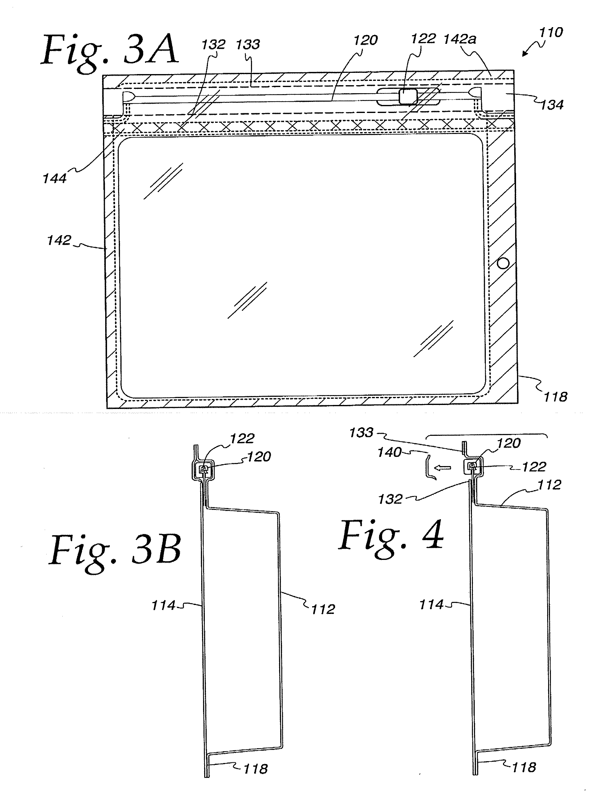 Reclosable Package Having An Accessible Zipper And A Method For Making The Same