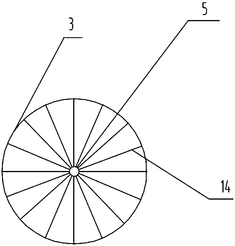 Method and device for treatment of air containing viscous paint particles