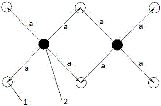 A static rock breaking method for deep holes in coal mines