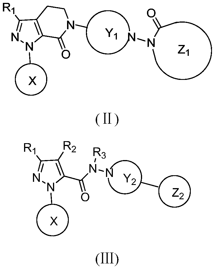 Hydrazides as Inhibitors of Coagulation Factor Xa