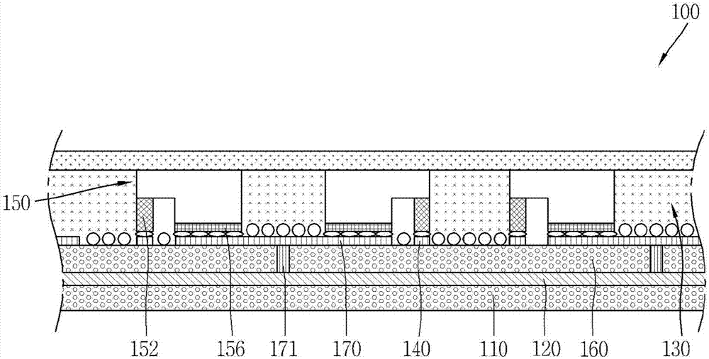 Display device using semiconductor light emitting device and method for manufacturing the same