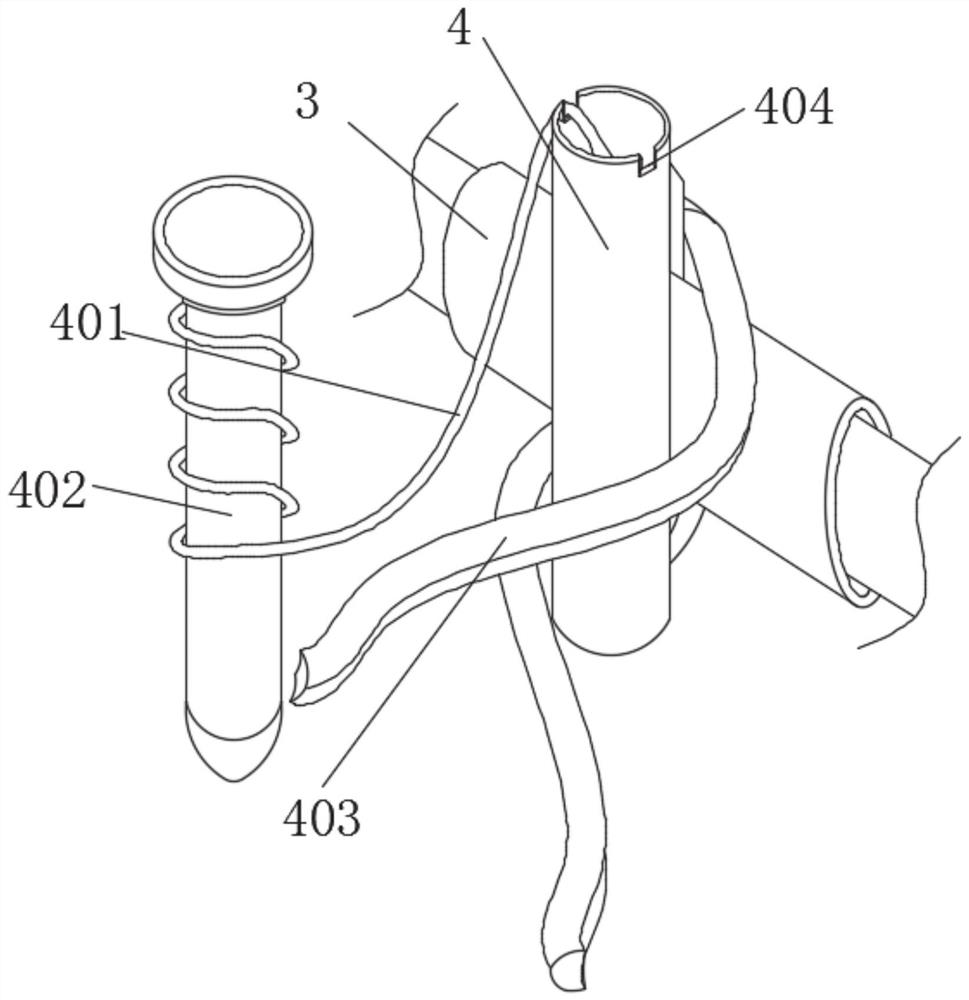 Jackfruit double-layer branch pressing, dwarfing and shaping equipment and using method thereof