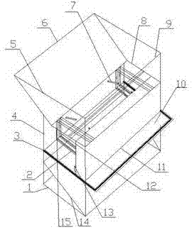 Automatic and quick sugarcane stalk collecting and bundling machine