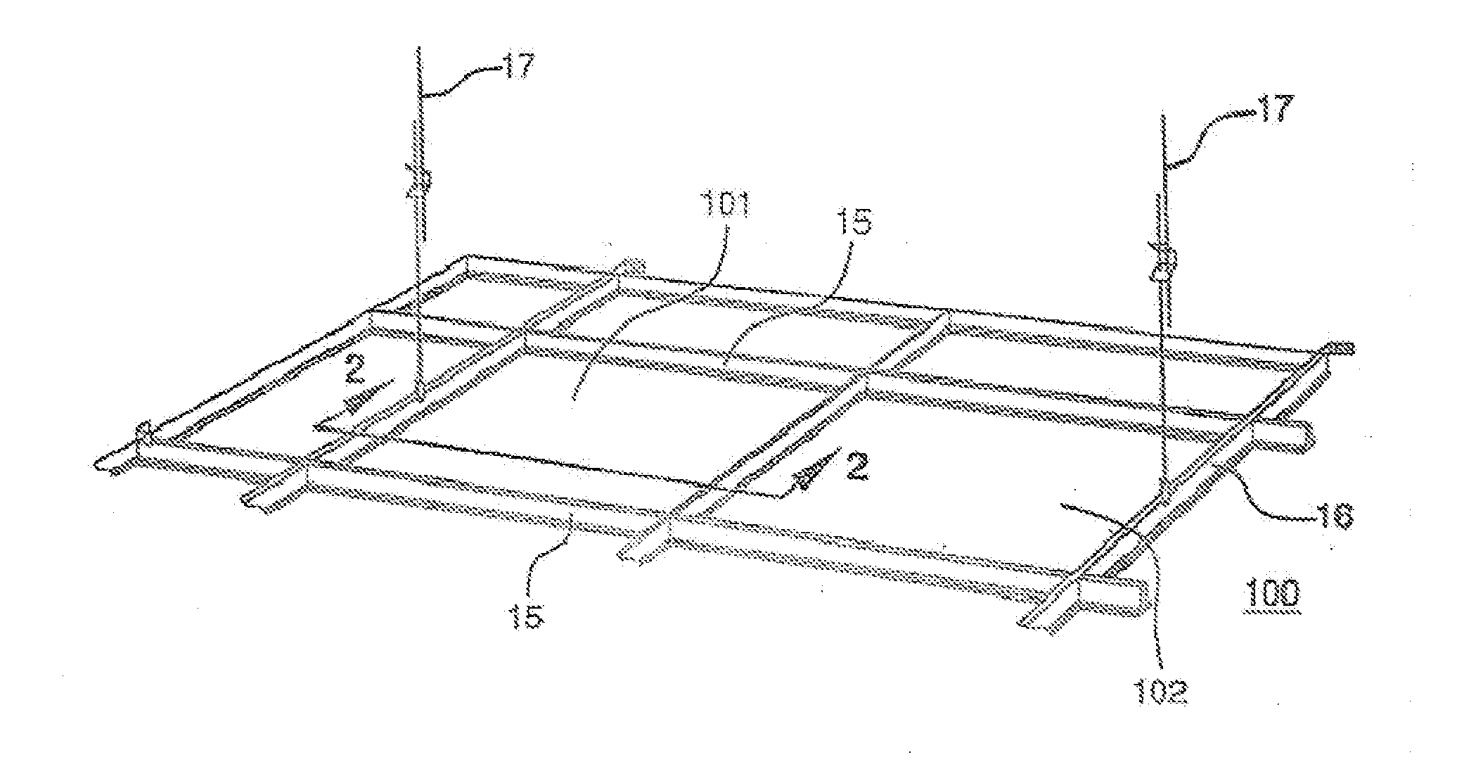 Ceiling tile and edge suspension system