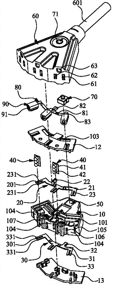 Outdoor socket with lamps