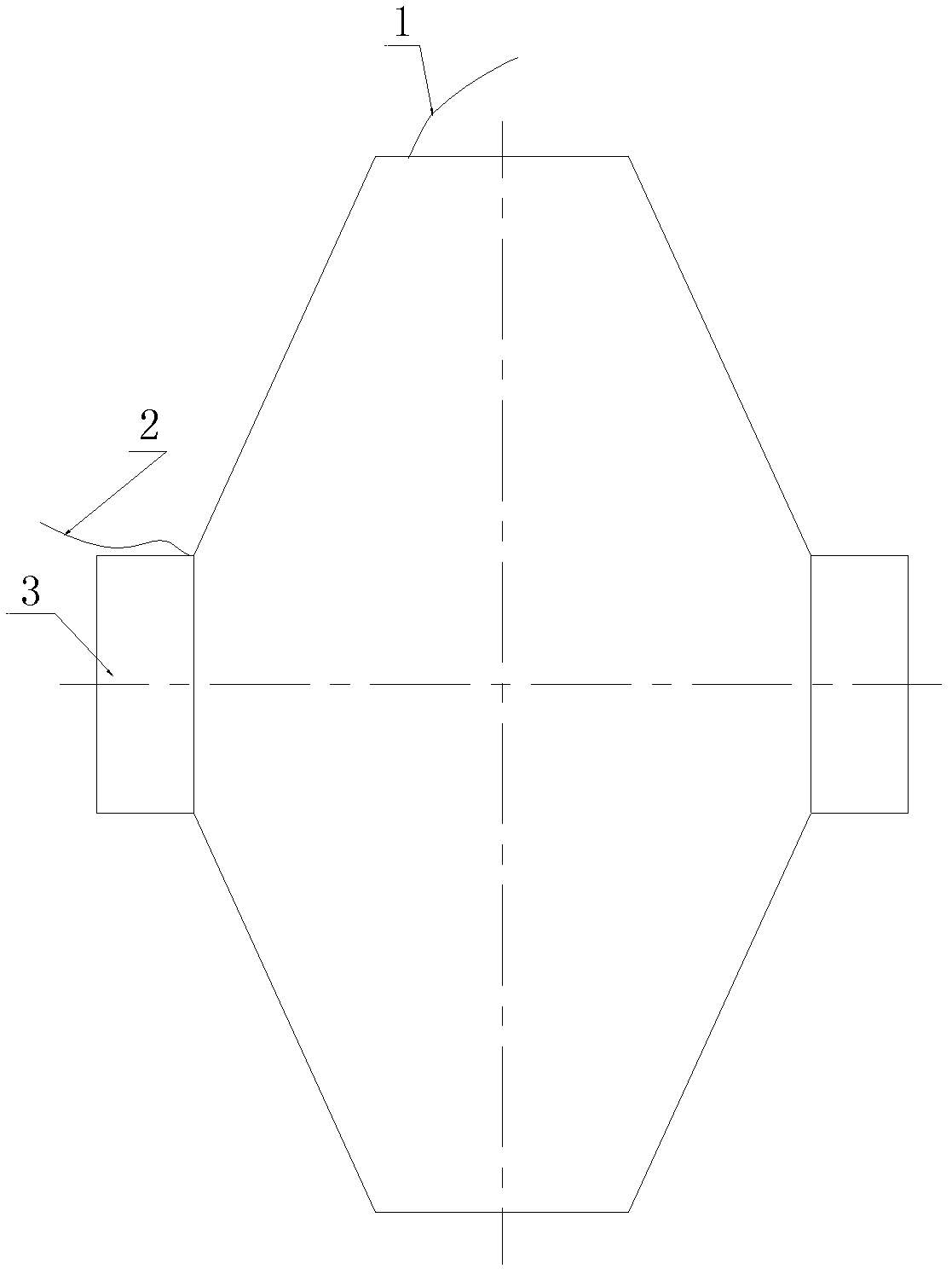 Production method of high-volage coil of voltage mutual inductor