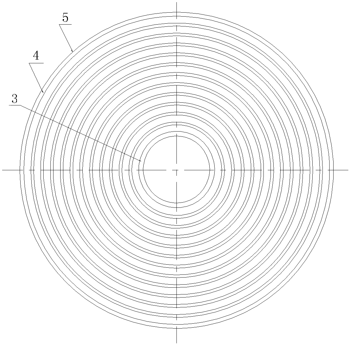 Production method of high-volage coil of voltage mutual inductor