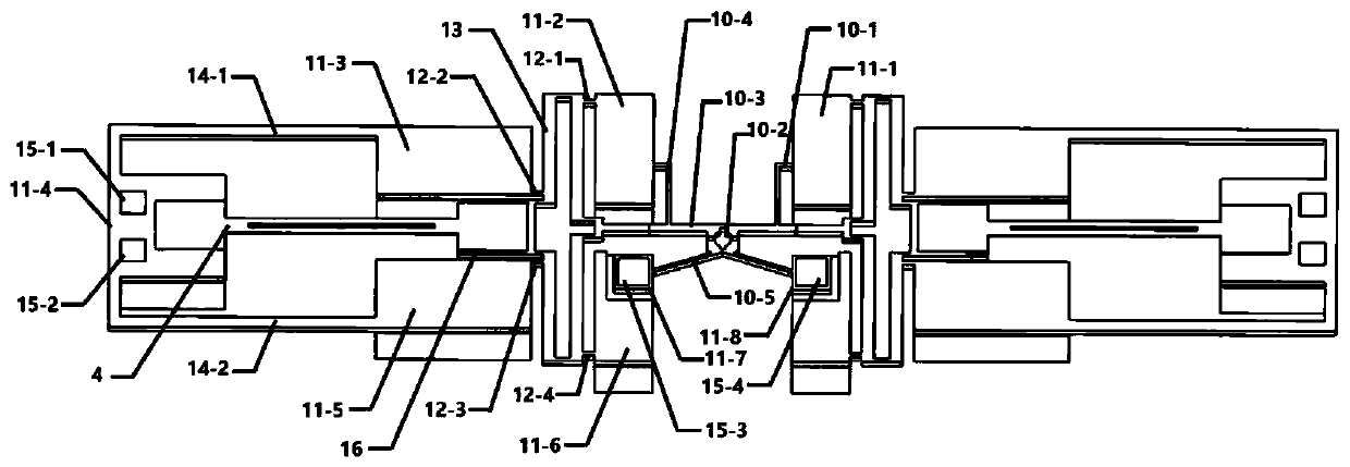 Silicon-based quartz MEMS resonant torque sensor for micro-nano-scale material