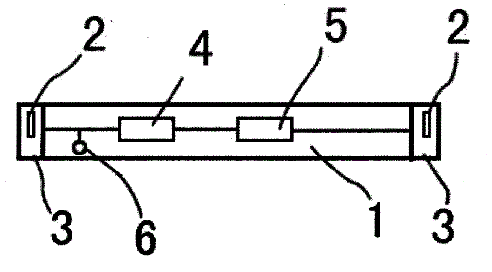 LED driving power supply circuit board with test apparatus