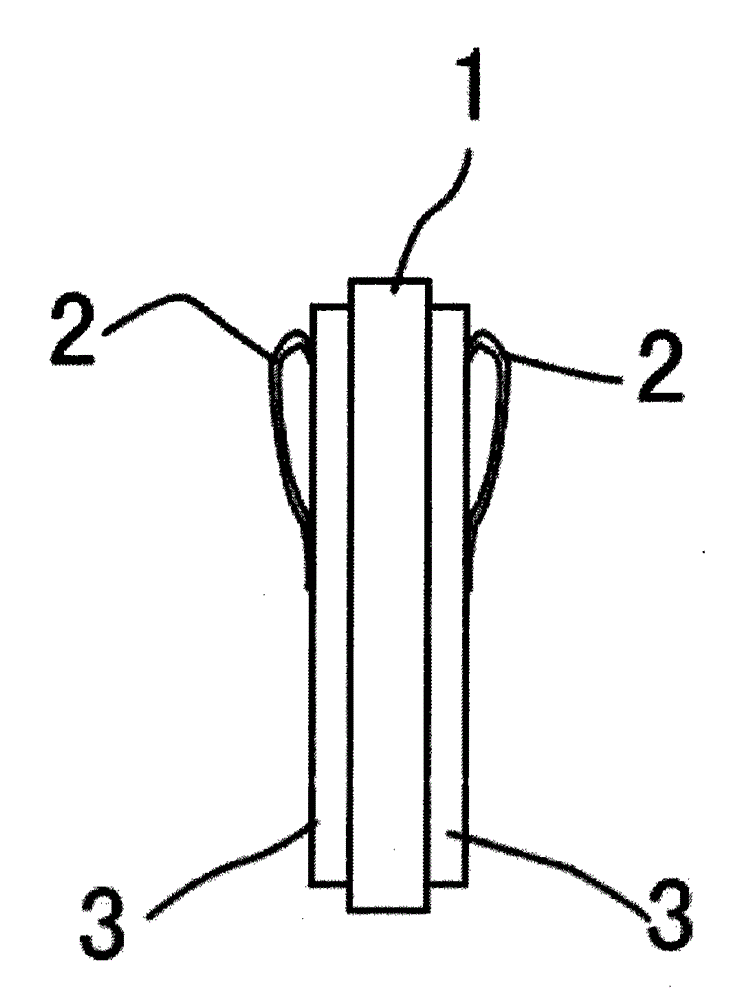 LED driving power supply circuit board with test apparatus