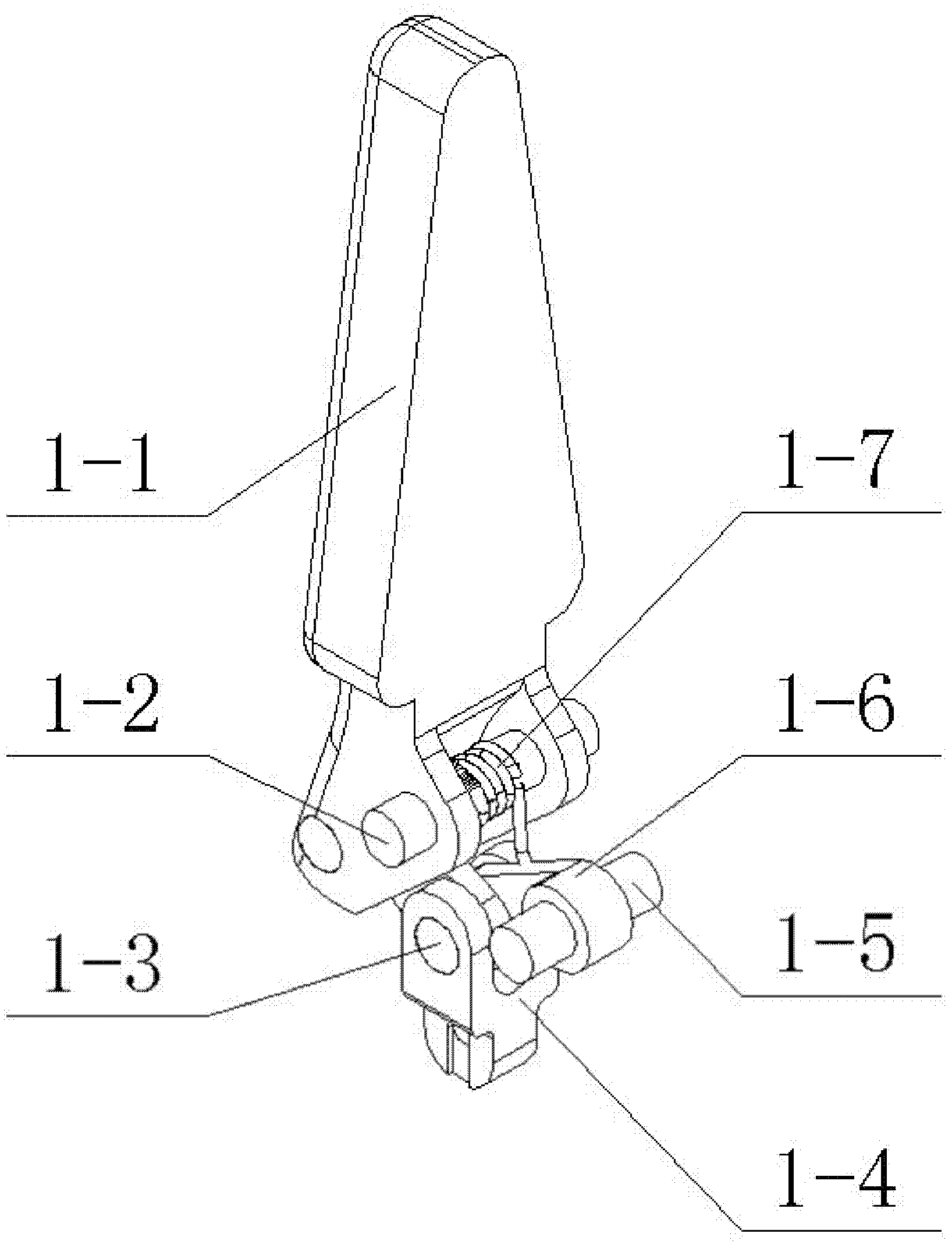 Manual three-degree-of-freedom micro manipulator for minimally invasive surgery