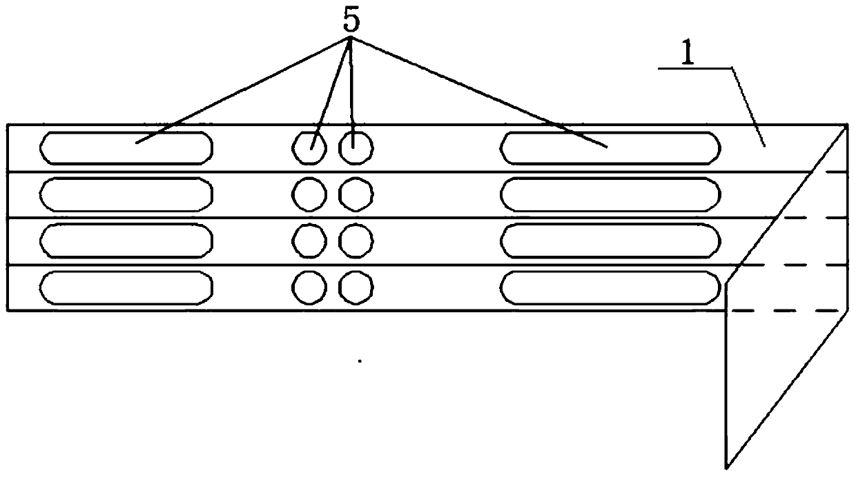 A hoisting method for boiler rear roof superheater components