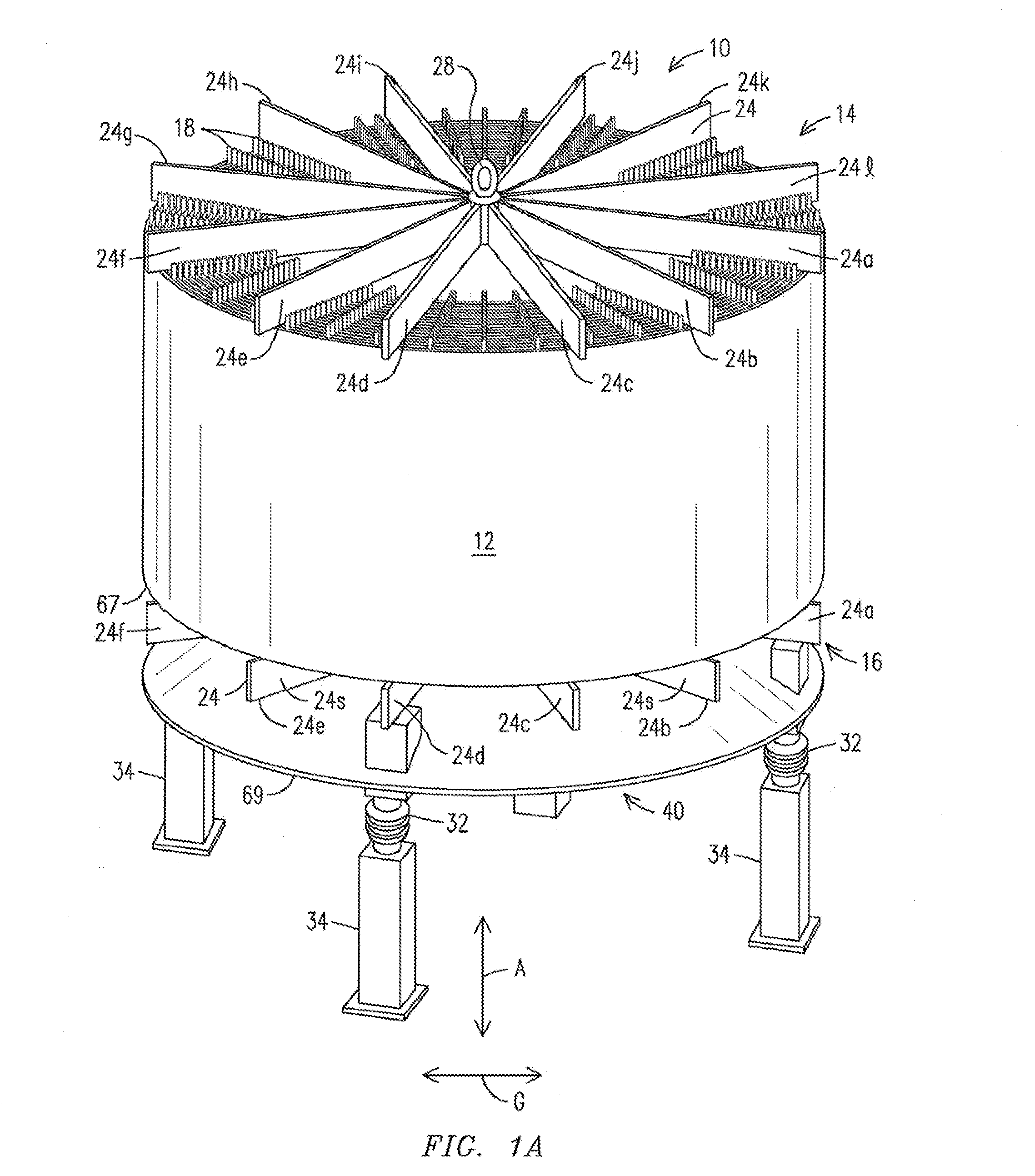 Apparatus and method for mitigating thermal excursions in air core reactors due to wind effects