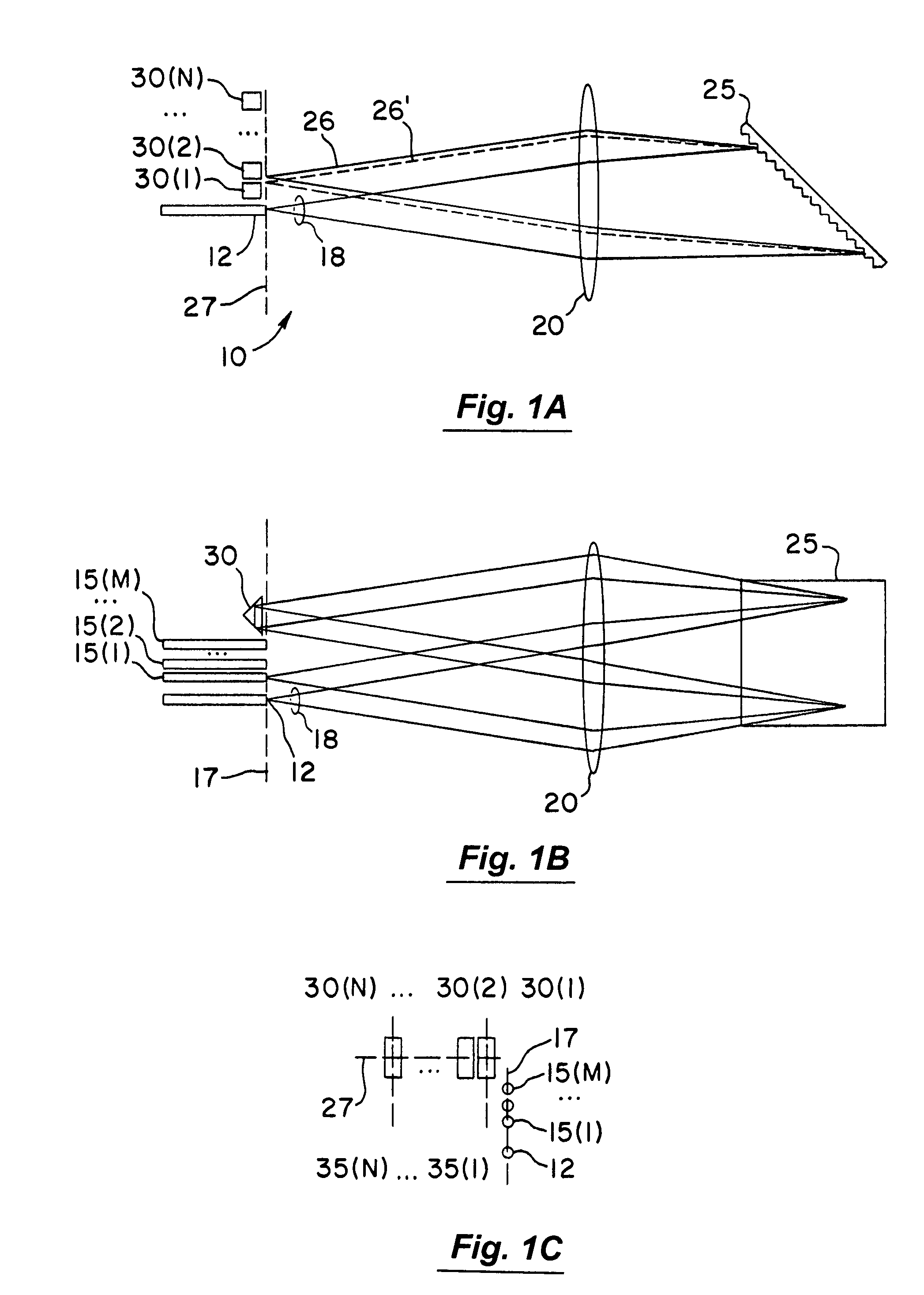 Hidden flexure ultra planar optical routing element