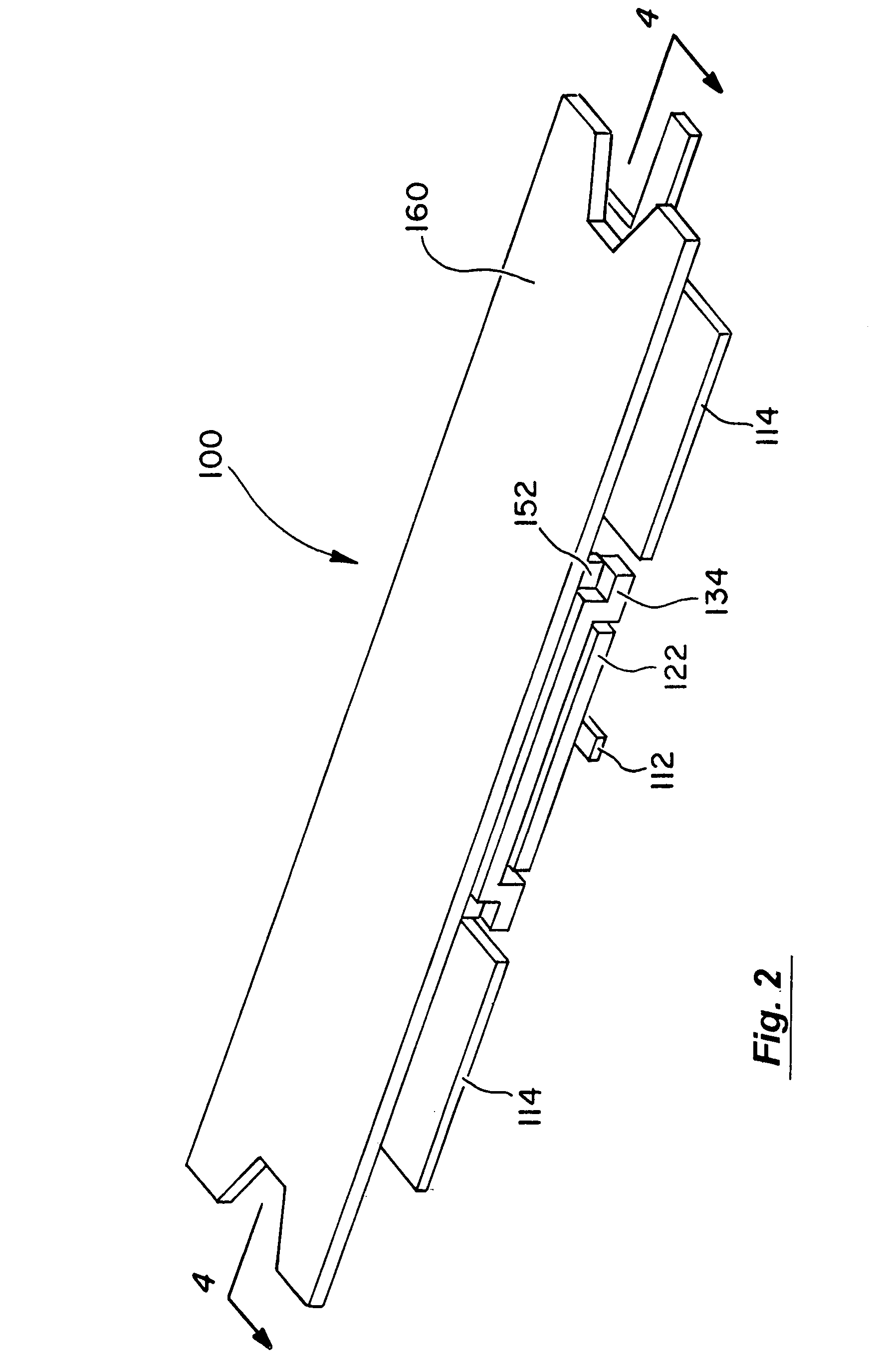 Hidden flexure ultra planar optical routing element