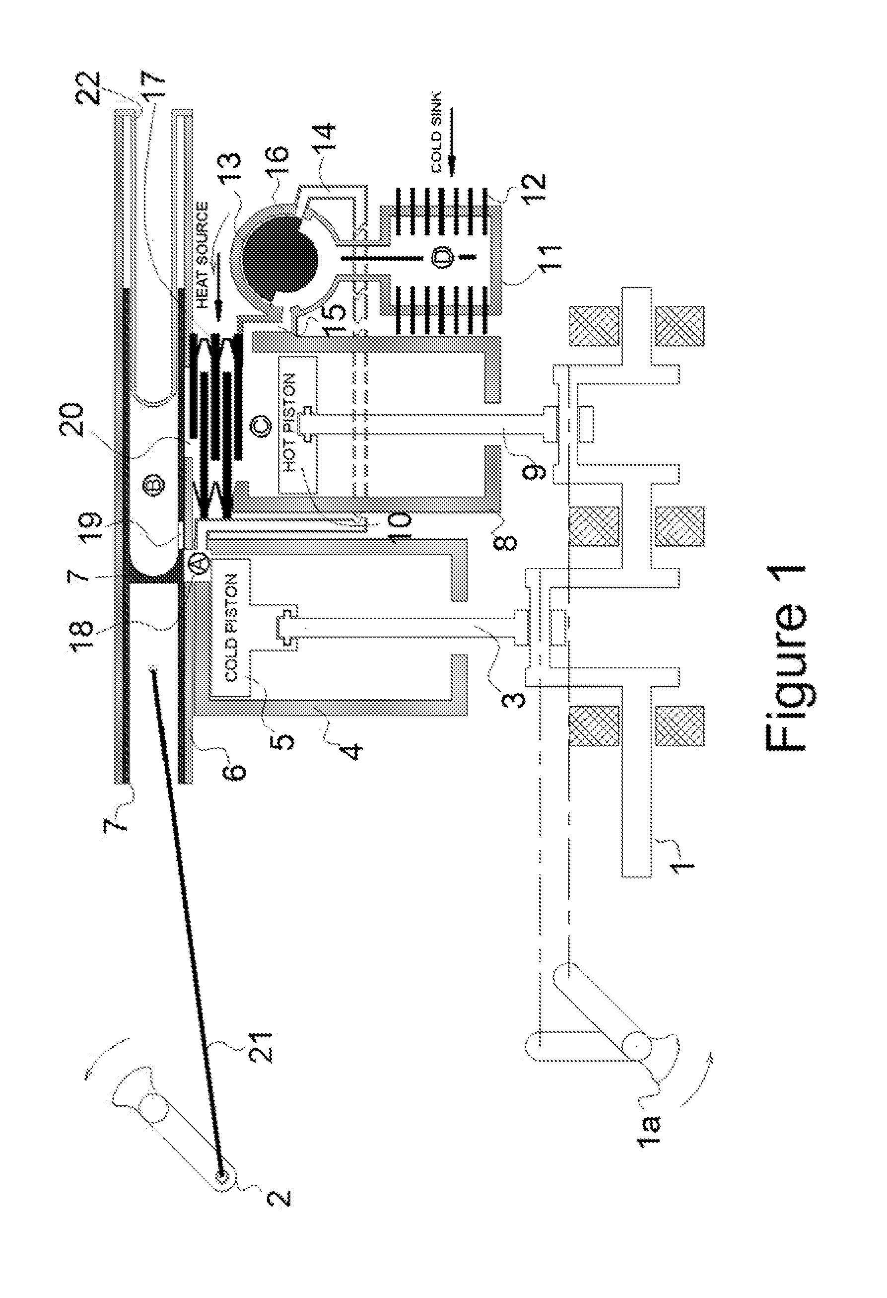 Variable volume transfer shuttle capsule and valve mechanism