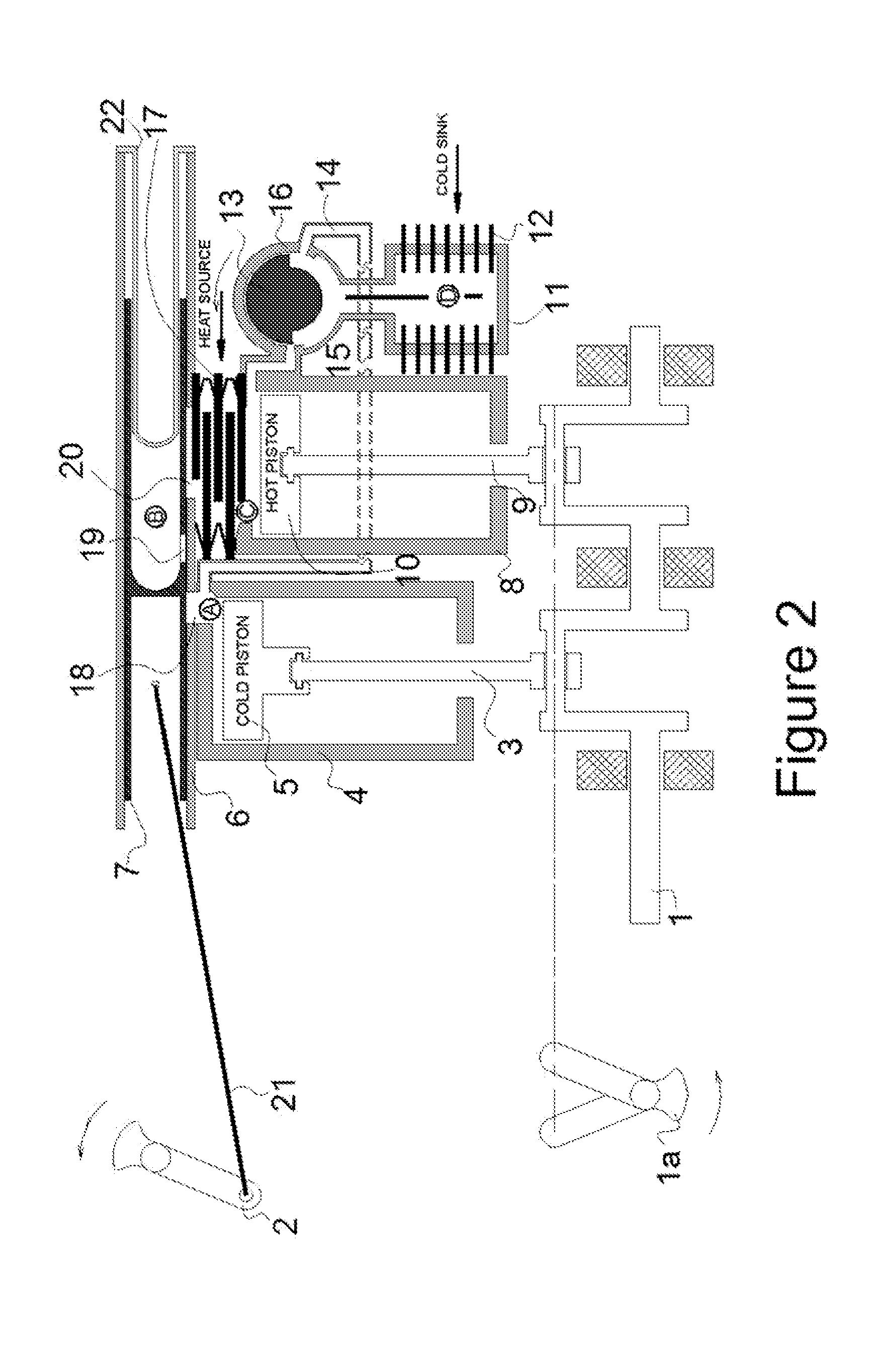 Variable volume transfer shuttle capsule and valve mechanism