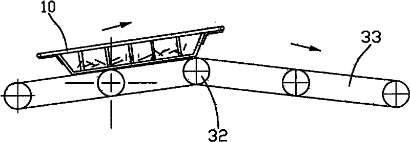 Dehydrating and drying device for chemically plated small shaft