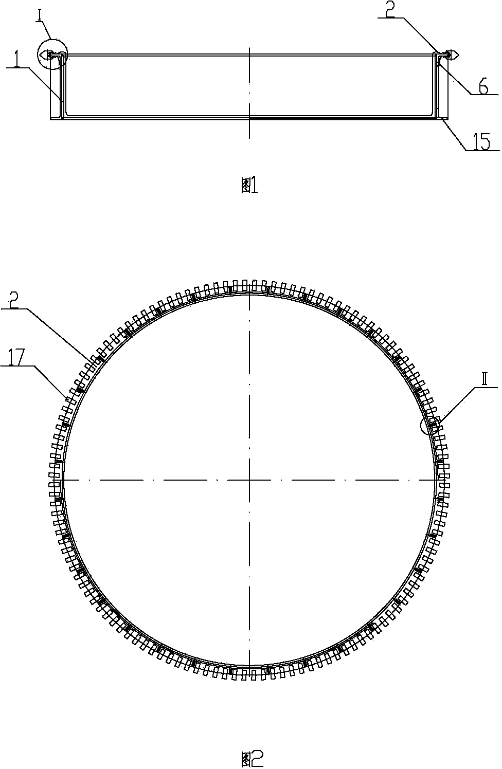 Splicing tank