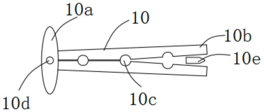 Method and structure used for board thermal insulation system falling, cracking and seepage repair reinforcing